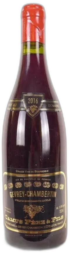 photo Gevrey-Chambertin Camus Père et Fils