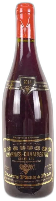 photo Charmes-Chambertin Camus Père et Fils Grand Cru Rouge