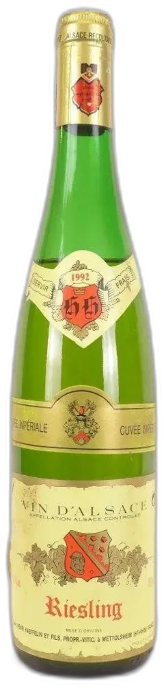 image du vin Riesling Henri Haeffelin Impériale Niveau Bas