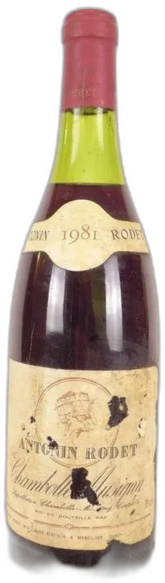 photo Chambolle-Musigny Antonin Rodet
