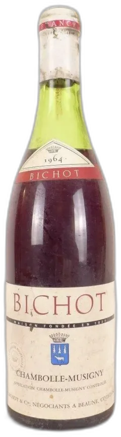 photo Chambolle-Musigny Albert Bichot et Cie Rouge Bourgogne