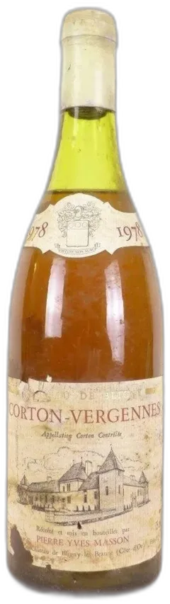 photo Corton Masson Grand Cru Vergennes Blanc
