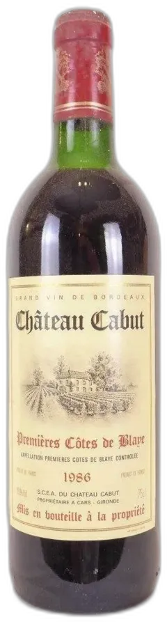 photo Château Cabut Rouge