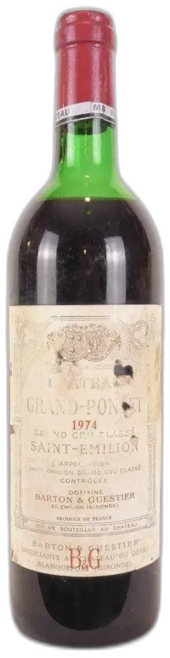 photo Château Grand-Pontet Grand Cru Classé Rouge