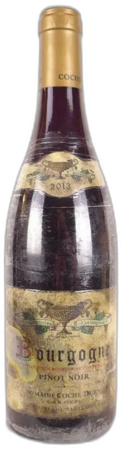 photo Bourgogne Coche-Dury Étiquette Abîmée