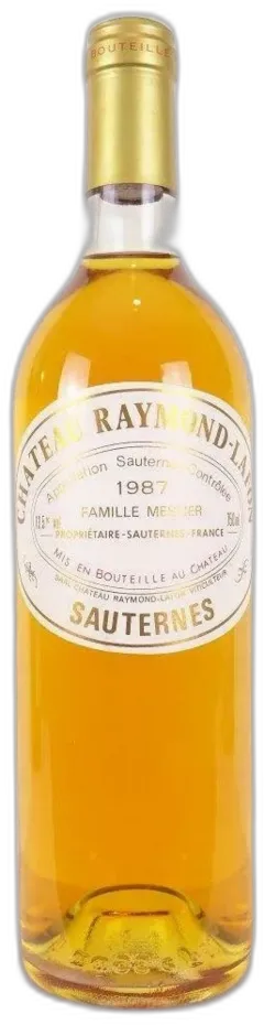 photo Château Raymond-Lafon Liquoreux