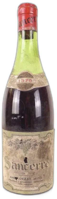 photo 1970 Sancerre André Dezat
