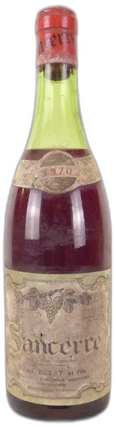 photo 1970 Sancerre André Dezat b1 Rouge Loire Centre