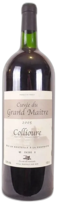 photo Cuvée du Grand Maître Magnum