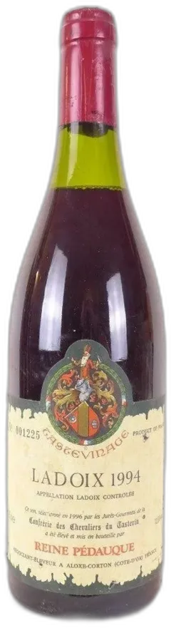 photo Ladoix Reine Pédauque Tastevinage Rouge Bourgogne