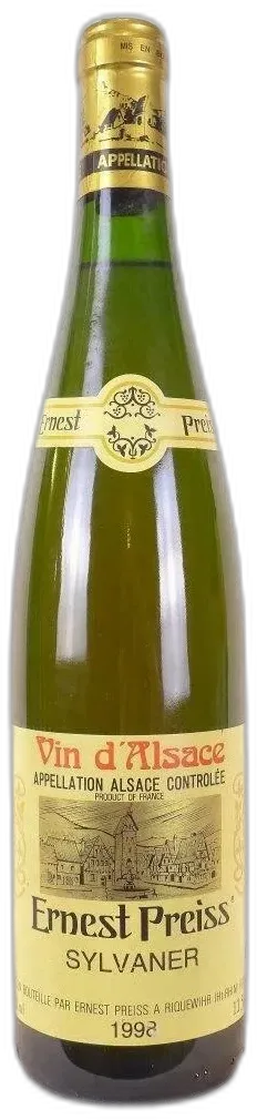 photo 1998 Sylvaner Ernest Preiss