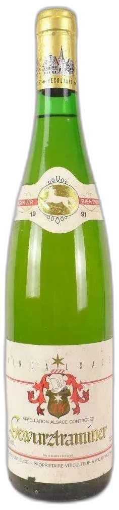 photo Gewurztraminer Pierre Koehler