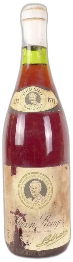 photo Mâcon Bérard Rouge Bourgogne