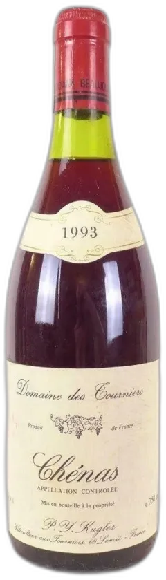 photo Chénas Domaine des Tourniers Rouge Beaujolais