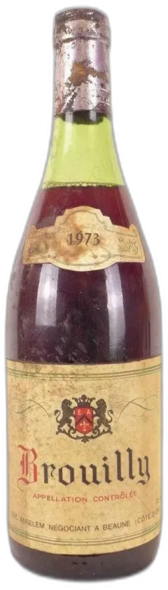 capture du vin Brouilly Éric Anselem Rouge Beaujolais