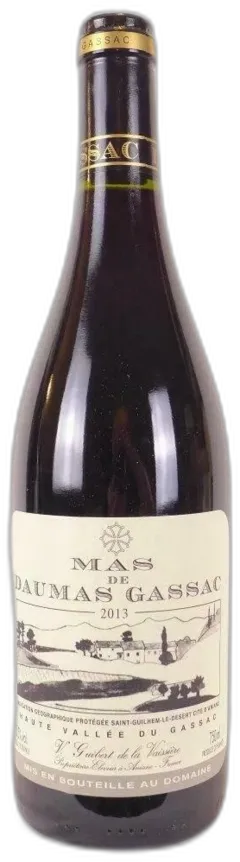 photo Mas de Daumas Gassac Rouge