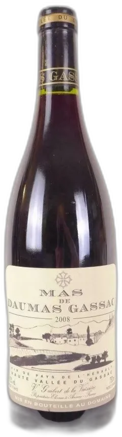 photo Mas de Daumas Gassac Rouge