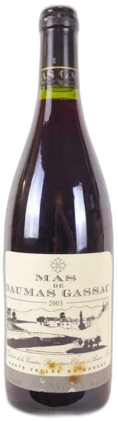 photo Mas de Daumas Gassac Rouge