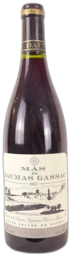 photo Mas de Daumas Gassac Rouge