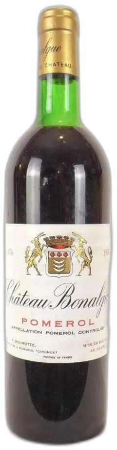 photo Château Bonalgue Rouge