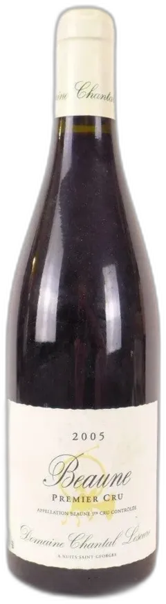 image du vin Beaune Chantal Lescure Premier Cru Rouge Bourgogne