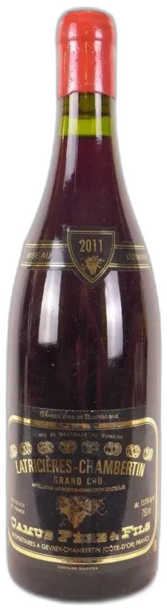 photo Latricières-Chambertin Domaine Camus Père et Fils