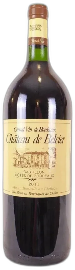 photo Château de Belcier Élevé en Barriques Magnum Rouge