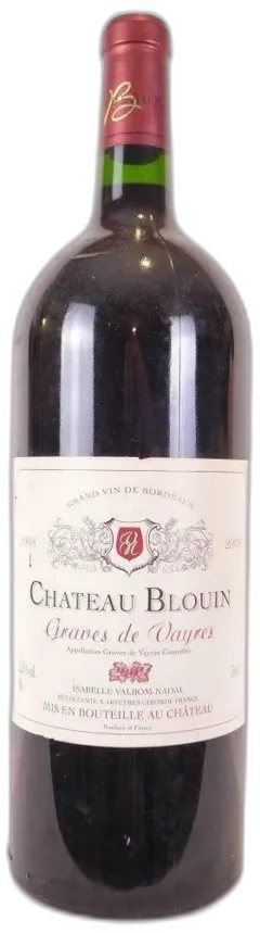 photo Graves de Vayres Château Bloin Magnum Rouge Bordeaux