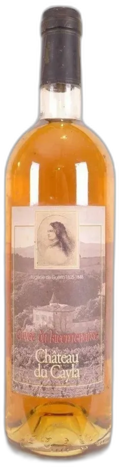 photo Château du Cayla Cuvée du Bicentenaire Moelleux