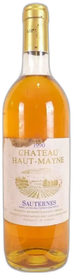 photo Château Haut-Mayne Liquoreux Bordeaux