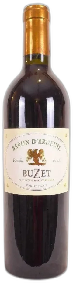 photo Baron d’Ardeuil Vieilles Vignes Rouge