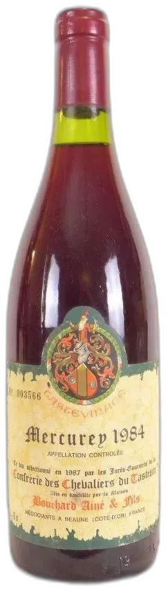 photo Mercurey Bouchard Aîné et Fils Tastevinage Rouge Bourgogne