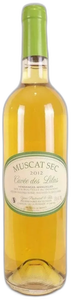 photo Cuvée des Lilas Muscat Sec Blanc