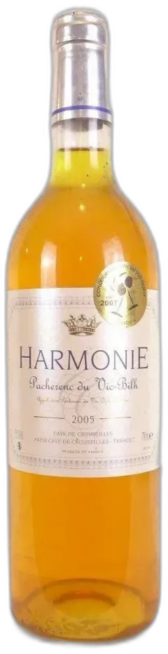 photo Cave de Crouseilles Harmonie Moelleux