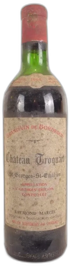 photo 1964 Saint-Georges Saint-Émilion Château Troquart