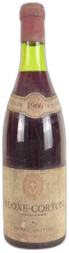 photo 1966 Aloxe-Corton Pierre Olivier Rouge Bourgogne