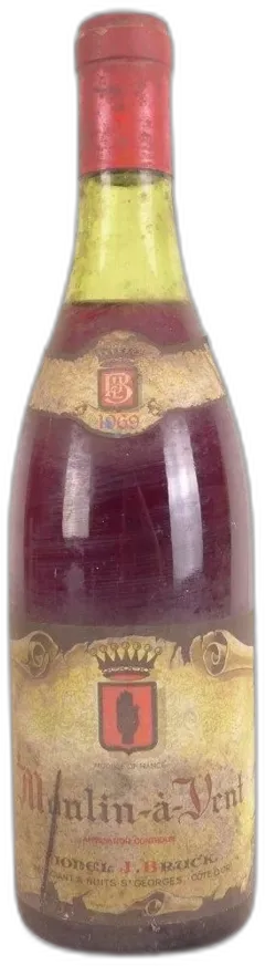 photo 1969 Moulin à Vent Lionel Bruck