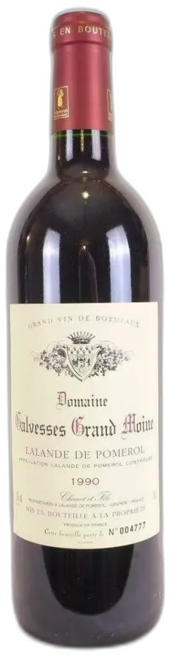 photo Grand Moine Rouge Bordeaux