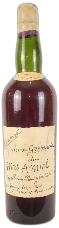 photo Années 50 Maury Mas Amiel Vieux Grenache Non Millésimé
