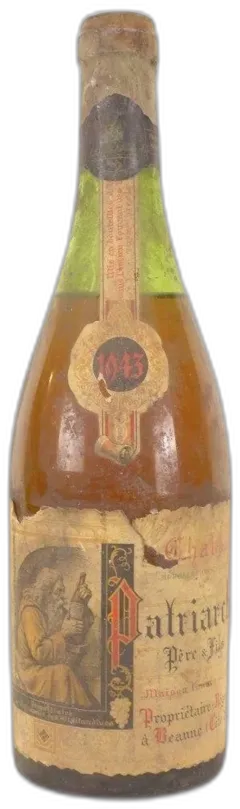 photo Chablis Patriarche Père et Fils Blanc Bourgogne