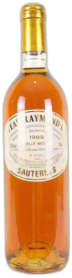 photo Sauternes Château Raymond Lafon Liquoreux