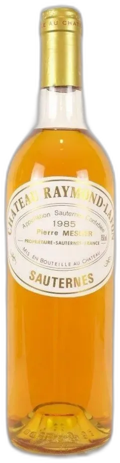 photo Sauternes Château Raymond Lafon Liquoreux