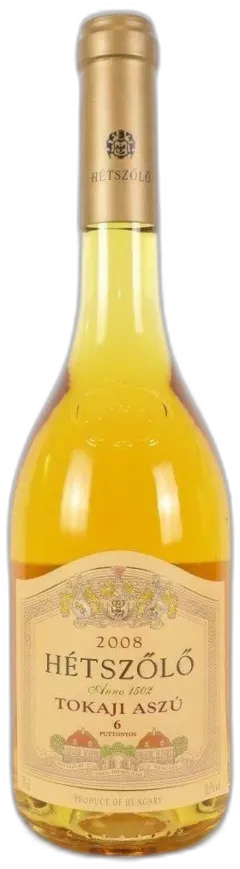 photo Hétszolo 6 Puttonyos Liquoreux Tokaji