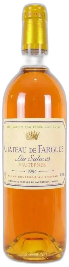 photo Sauternes Château de Fargues Lur-Saluces Liquoreux