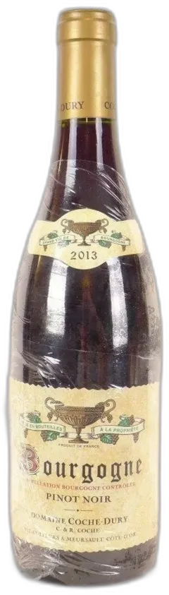 photo Coche-Dury Rouge Bourgogne