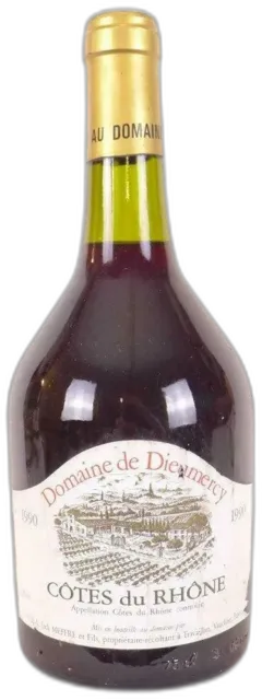 photo Côtes du Rhône Domaine de Dieumercy