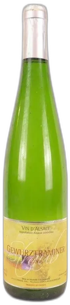 photo Gewurztraminer Straub Blanc Alsace