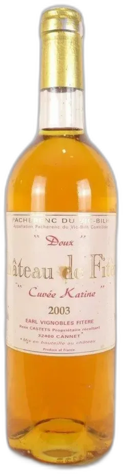 photo Château de Fitère Cuvée Karine Moelleux