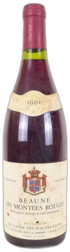 photo Beaune Cave des Hautes-Côtes Premier Cru les Montées Rouge