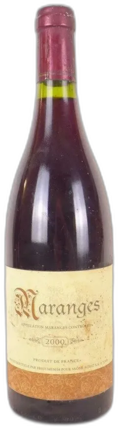 photo 2000 Maranges Négociant Saone Achats Rouge Bourgogne